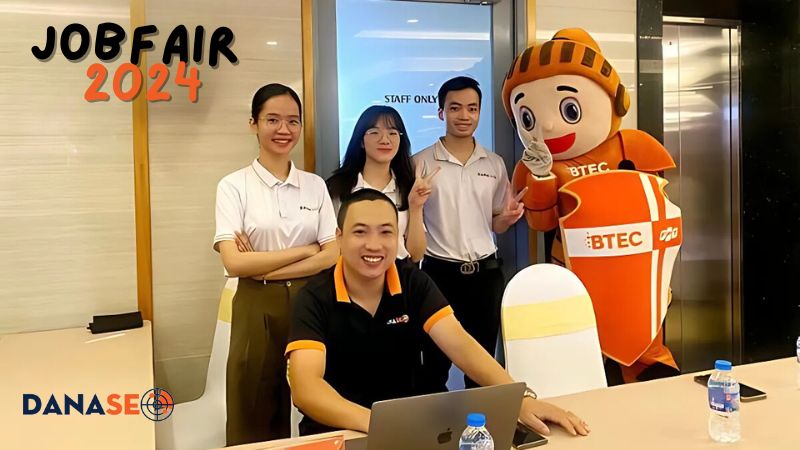 DanaSEO đồng hành cùng BTEC Đà Nẵng tại JobFair 2024