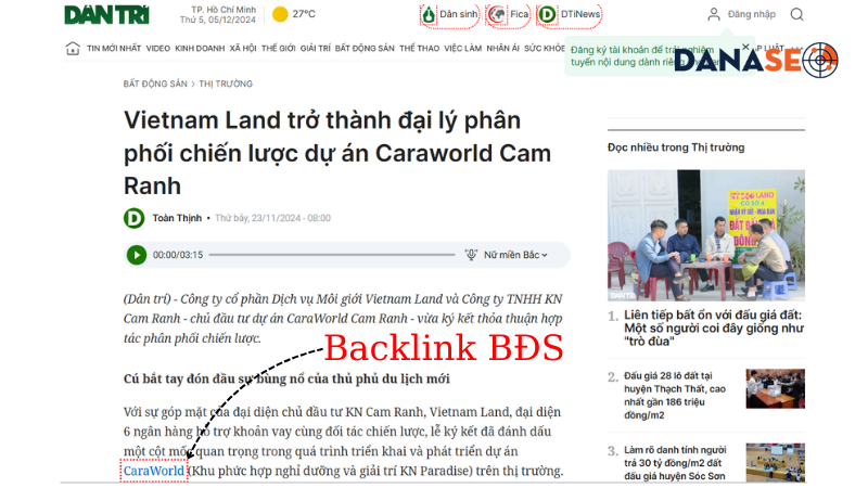 sử dụng Guest Post, bài PR để xây dựng backlink BDS