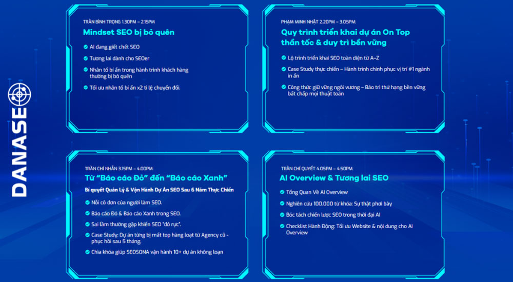 danaseo-la-nha-tai-tro-vang-cung-bootcamp-viet-tiep-cau-chuyen-seo-2025