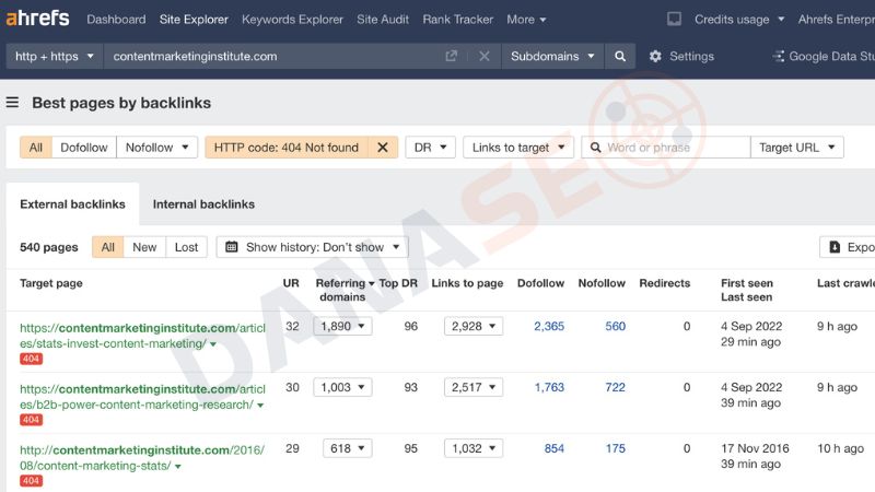 Cách kiểm tra backlink profile của một website