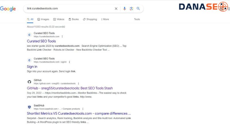 Cách tìm backlink của đối thủ bằng Google