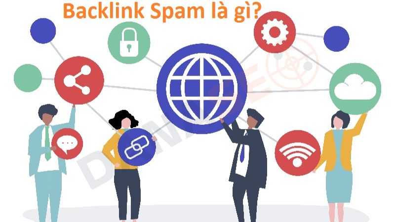 Spam backlink được tạo ra một cách ồ ạt, lặp đi lặp lại