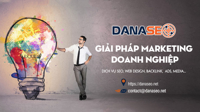 DanaSEO website preview