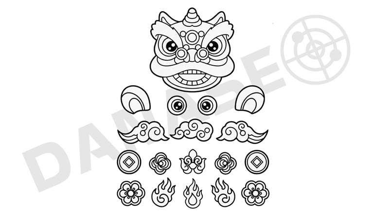 5 Yếu tố bắt buộc phải có trong một logo lân sư rồng chuyên nghiệp