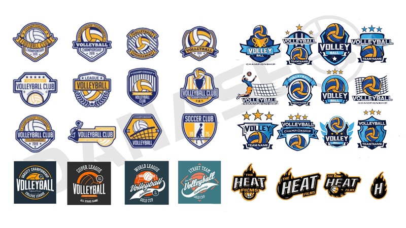 99+ Mẫu thiết kế logo bóng chuyền ấn tượng cho mọi đội bóng
