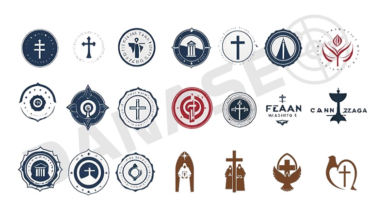 99+ Mẫu thiết kế logo Công giáo đẹp và ý nghĩa nhất 2026
