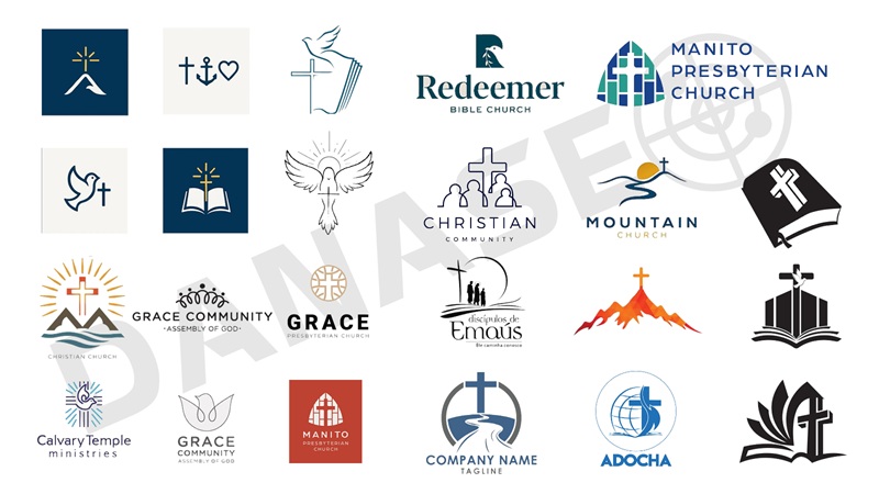 99+ Mẫu thiết kế logo Công giáo đẹp và ý nghĩa nhất 2026