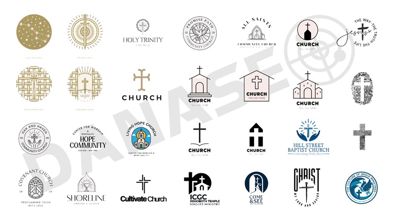 99+ Mẫu thiết kế logo Công giáo đẹp và ý nghĩa nhất 2026