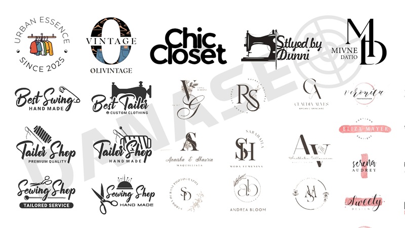 99+ Ý tưởng & Mẫu thiết kế logo thời trang dẫn đầu xu hướng 2026