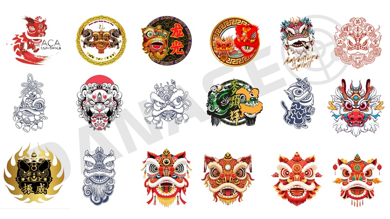 Kho ý tưởng & Mẫu thiết kế logo lân sư rồng theo xu hướng 2026