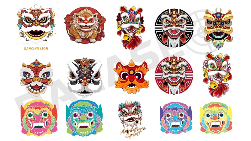 Kho ý tưởng & Mẫu thiết kế logo lân sư rồng theo xu hướng 2026