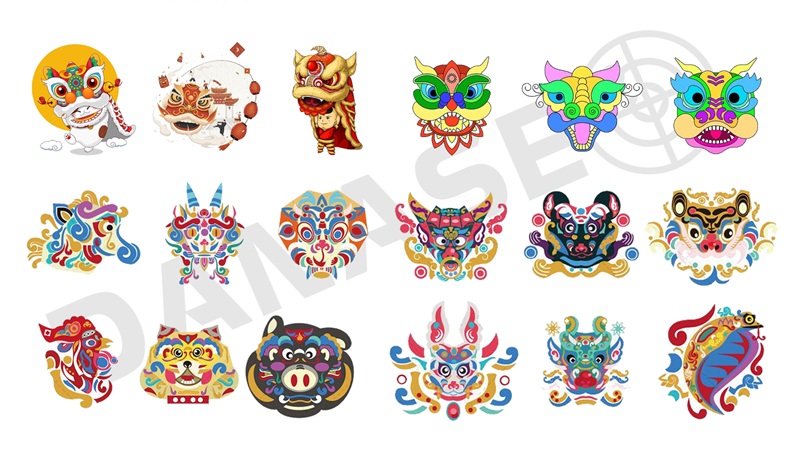 Kho ý tưởng & Mẫu thiết kế logo lân sư rồng theo xu hướng 2026