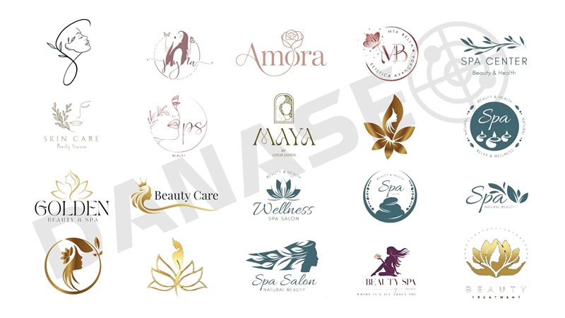 Mẫu thiết kế logo Spa đẹp