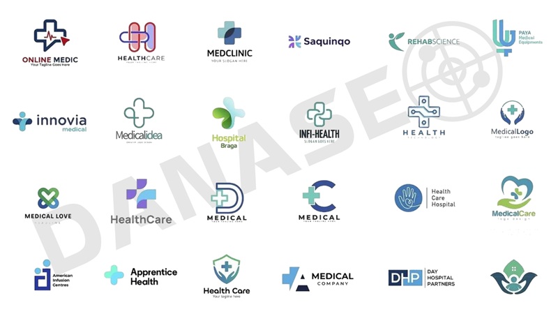 Mẫu thiết kế logo y tế