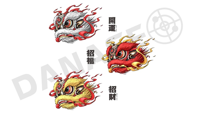 Quy trình thiết kế logo lân sư rồng tại DanaSEO