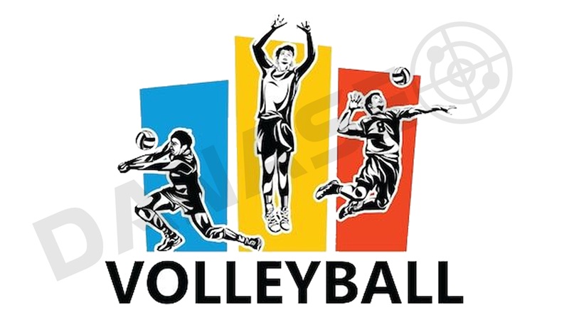 Thiết kế logo bóng chuyền