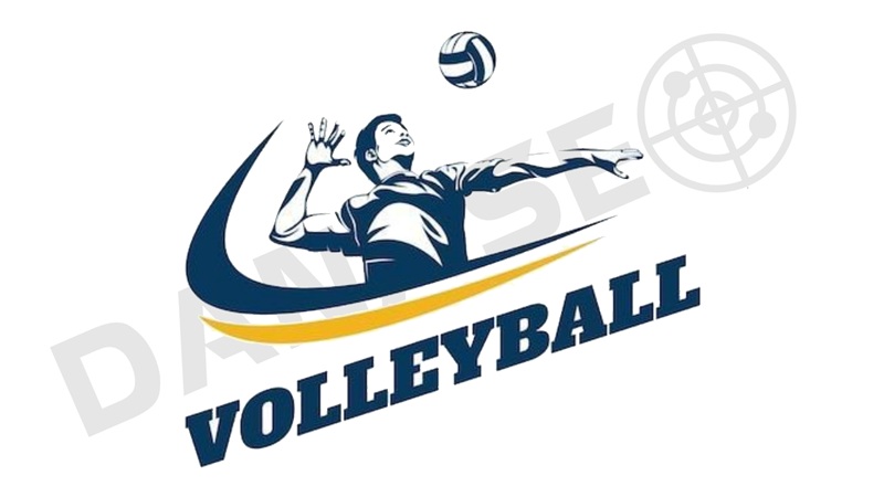 Thiết kế logo bóng chuyền