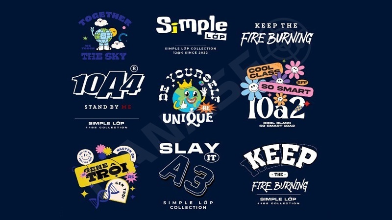 Thiết kế logo lớp học