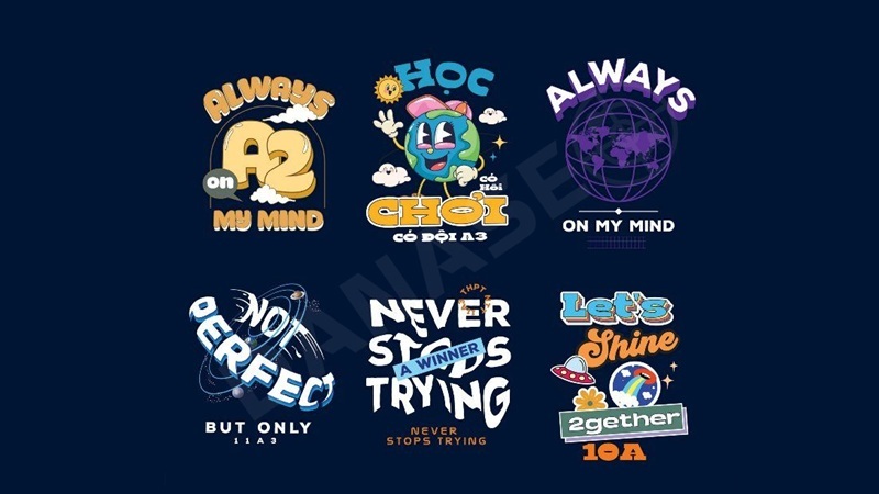 Thiết kế logo lớp học