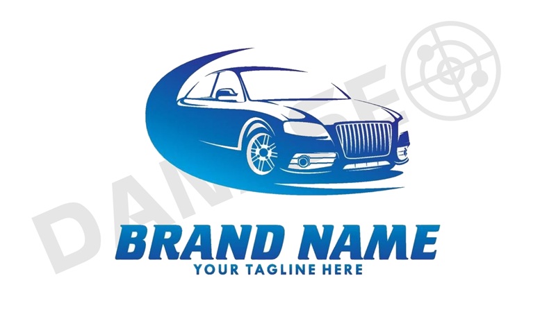 thiết kế logo ô tô