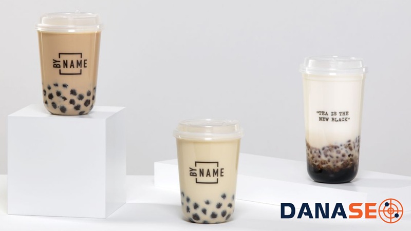 Thiết kế logo trà sữa