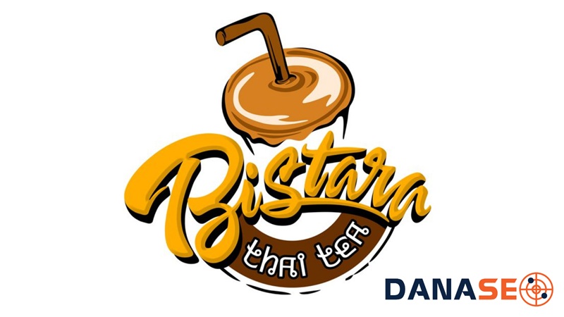 Xu hướng thiết kế logo trà sữa phong cách chữ cách điệu