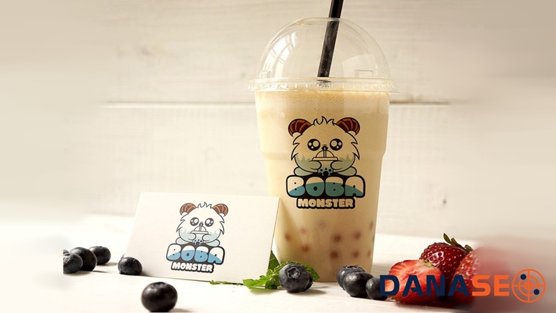 Xu hướng thiết kế logo trà sữa phong cách linh vật