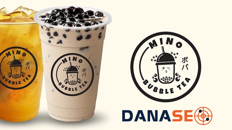 Xu hướng thiết kế logo trà sữa phong cách tối giản