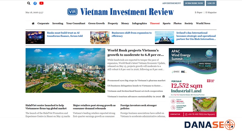 Báo Đầu tư (Vir.com.vn)