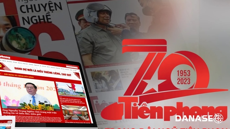 Báo điện tử báo Tiền Phong