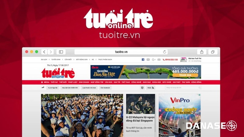 Báo điện tử báo tuổi trẻ online