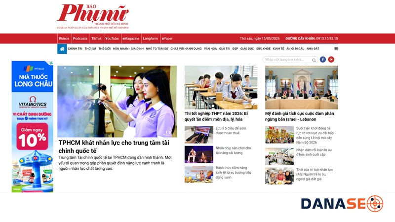 Báo Phụ Nữ TP.HCM