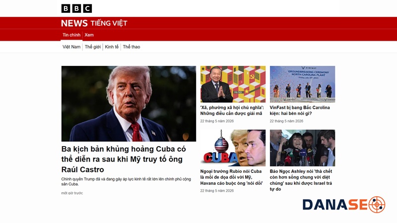 BBC News Tiếng Việt