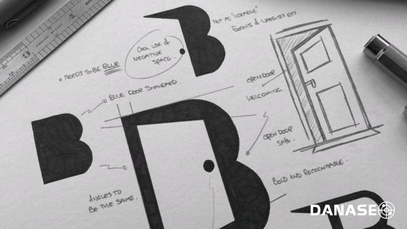 Bước 3 quy trình thiết kế logo