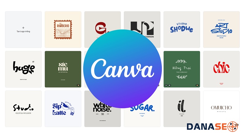 Canva - Web tạo logo phổ biến nhất