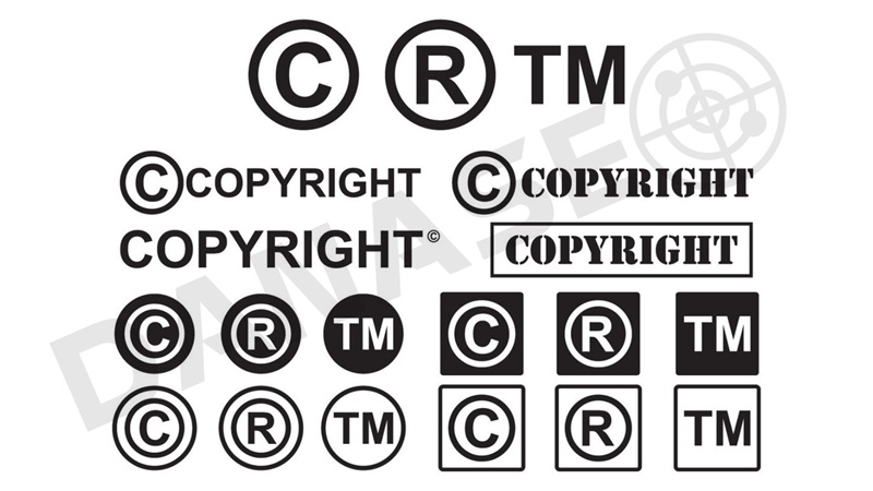 chữ R trên logo là gì