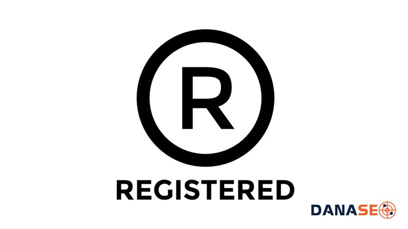 chữ R trên logo là gì