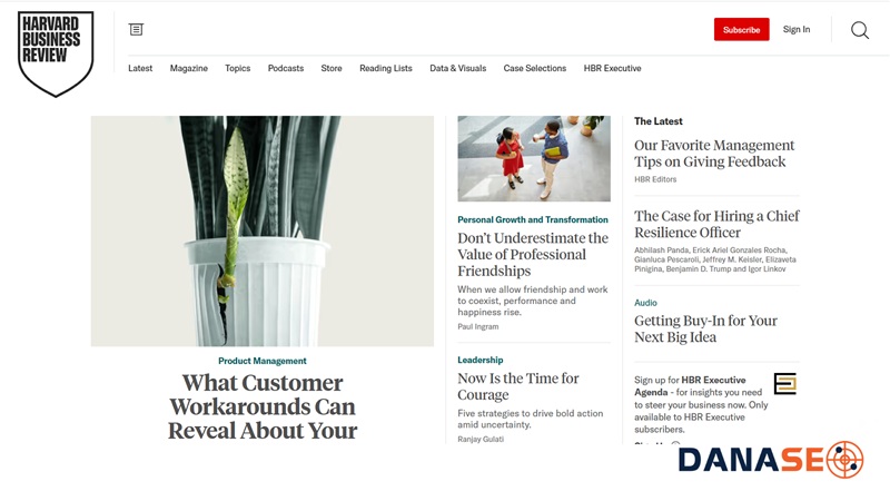 Harvard Business Review