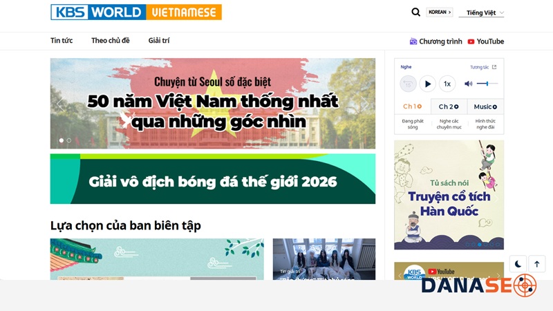 KBS World Tiếng Việt