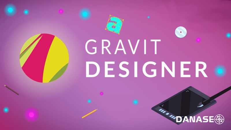 phần mềm thiết kế logo Gravit Designer Pro