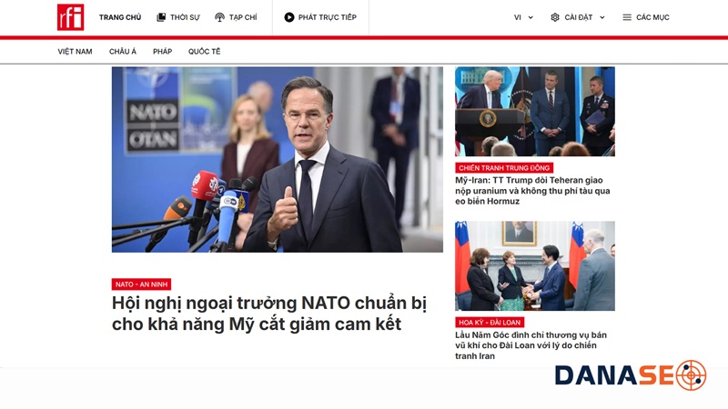 RFI Tiếng Việt