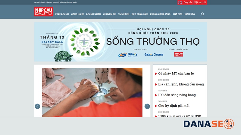 Tạp chí Nhịp cầu Đầu tư