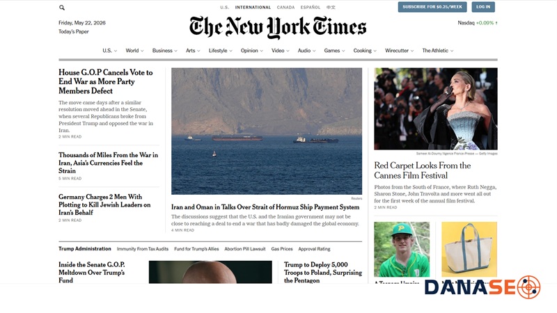 The New York Times