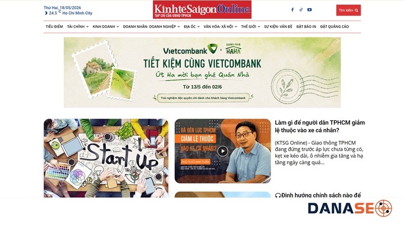 Thời báo Kinh tế Sài Gòn (The Saigon Times)