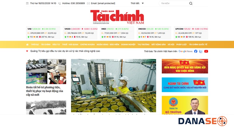 Thời báo Tài chính Việt Nam