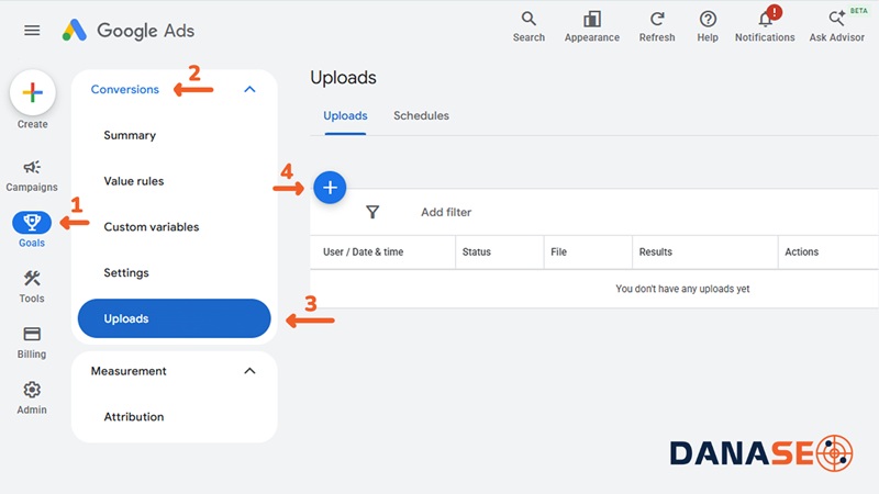 Cách loại bỏ chuyển đổi ảo trong Google Ads