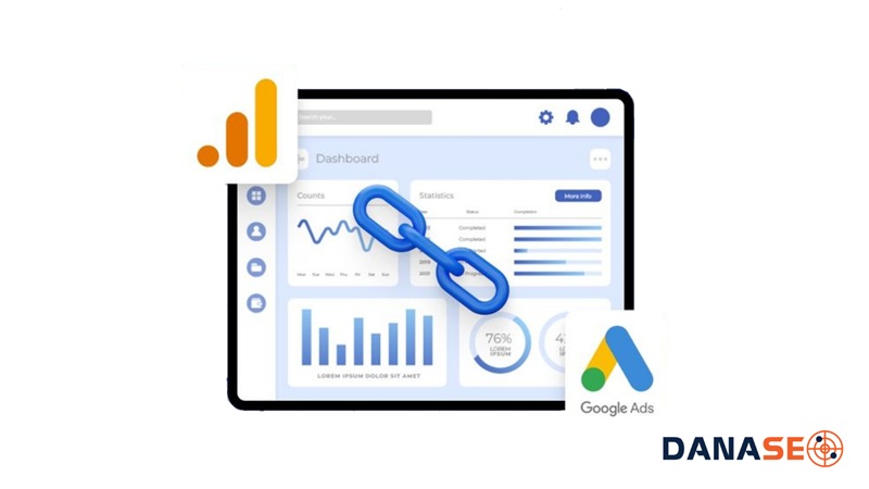 liên kết google analytics với google ads