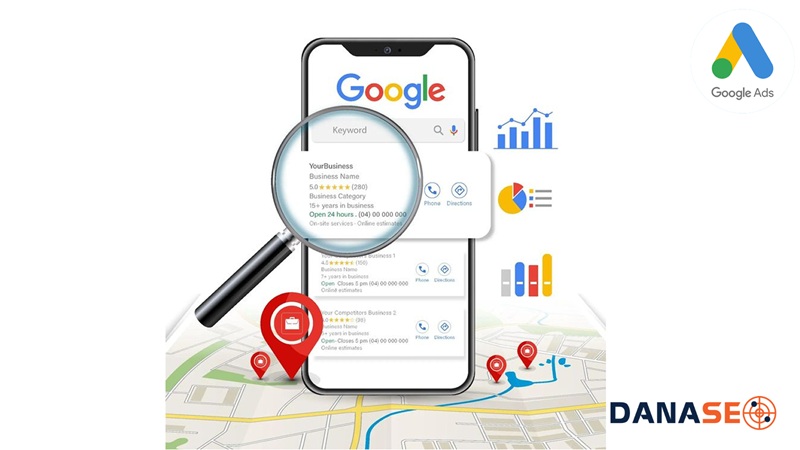Quảng cáo Google Map