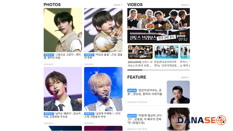 Trang báo Hàn Quốc Kpop