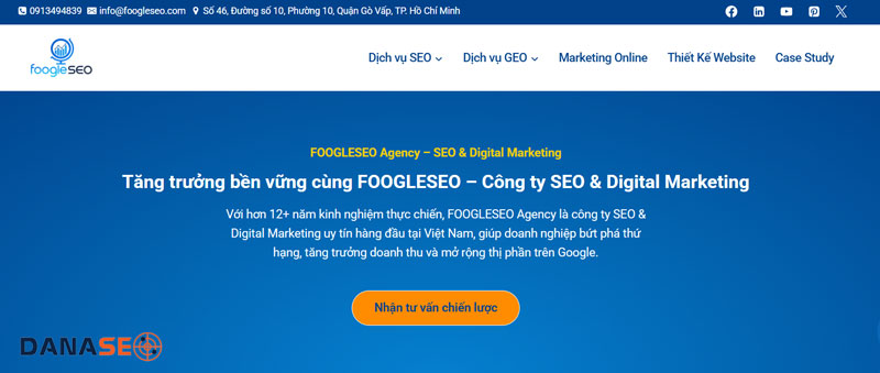 foogleseo-danaseo